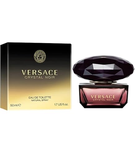 Amazon.co.jp: ヴェルサーチ クリスタル ノワール オードパルファム